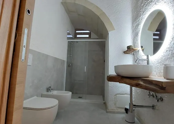 Rizzo Relax Salento Couette-café Capilungo